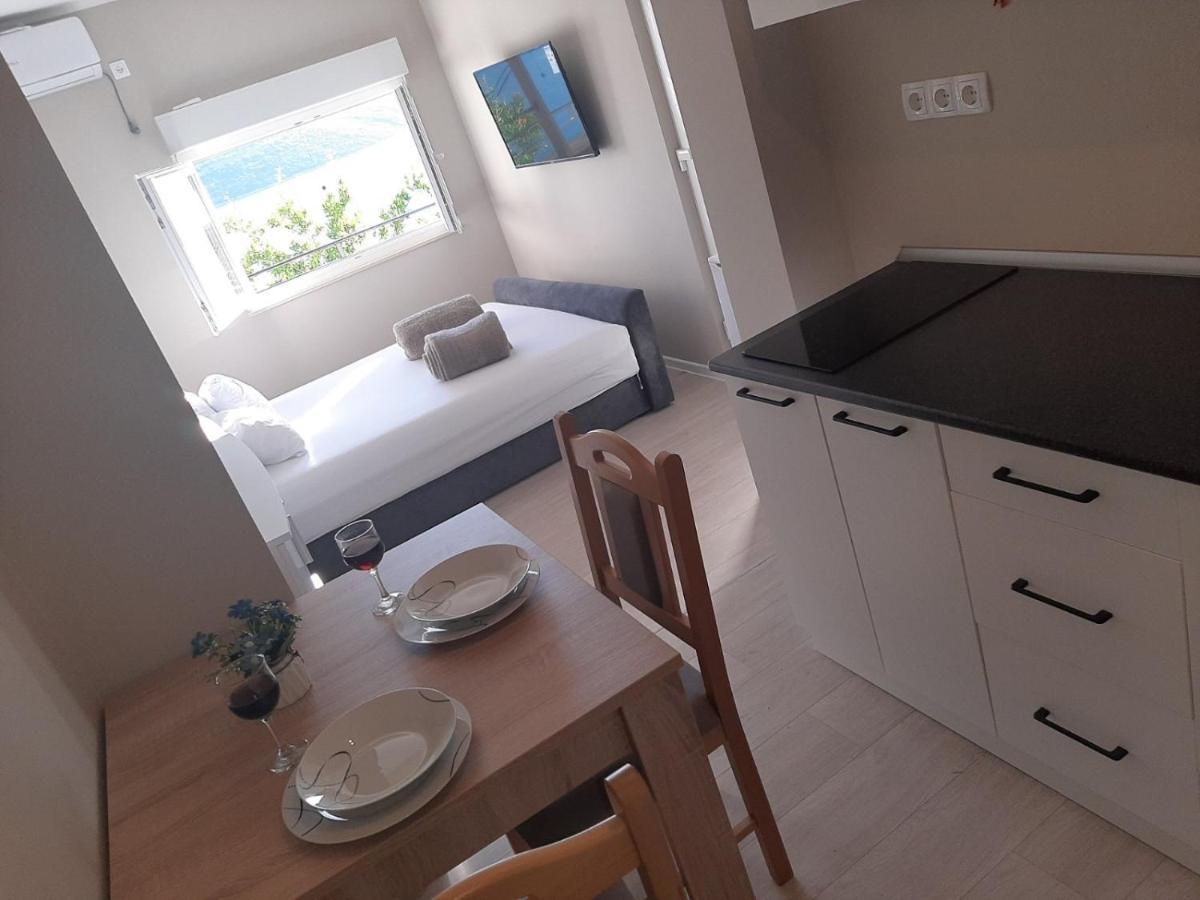 Apartmani Panorama 32 Неум Экстерьер фото