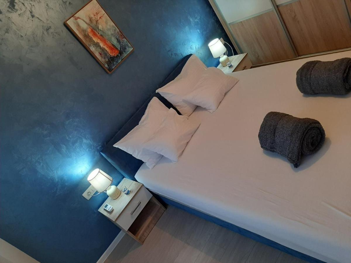 Apartmani Panorama 32 Неум Экстерьер фото