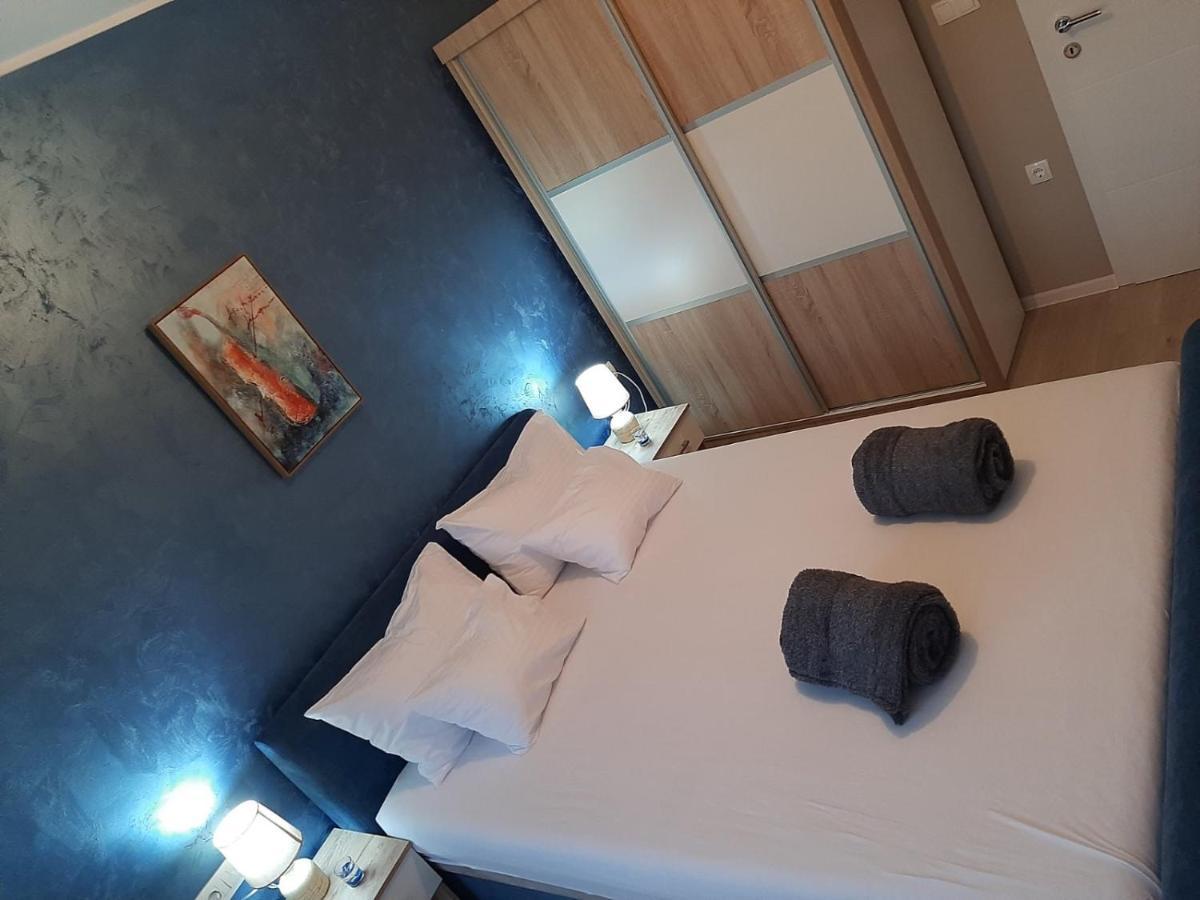 Apartmani Panorama 32 Неум Экстерьер фото