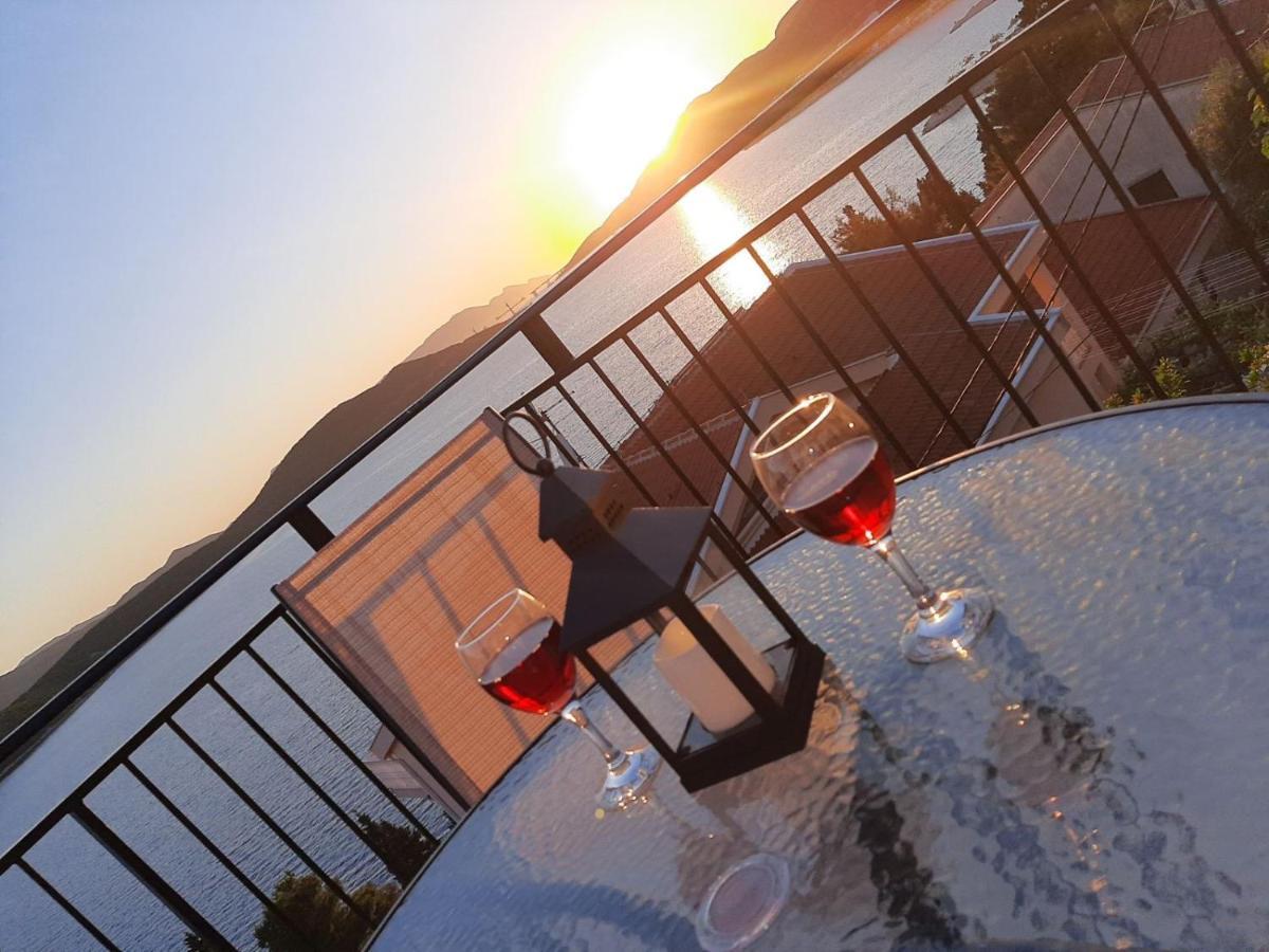 Apartmani Panorama 32 Неум Экстерьер фото