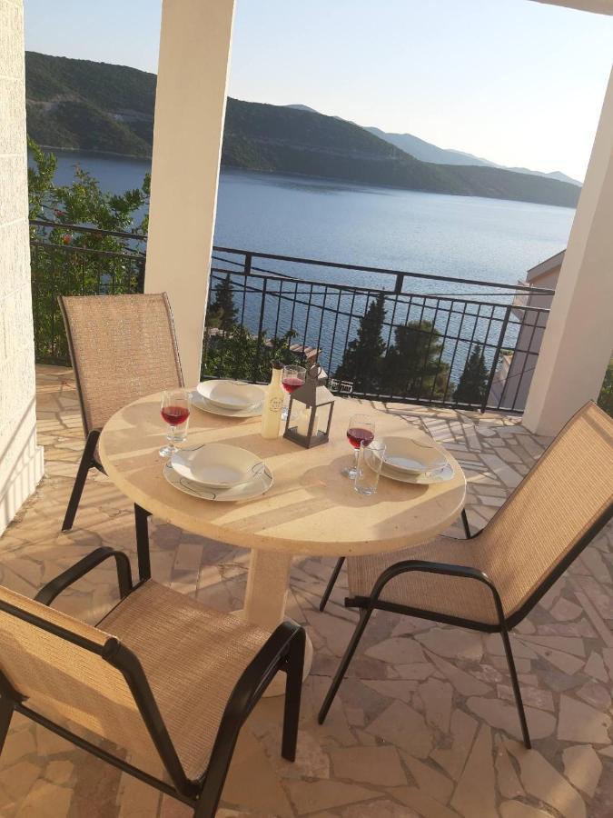 Apartmani Panorama 32 Неум Экстерьер фото