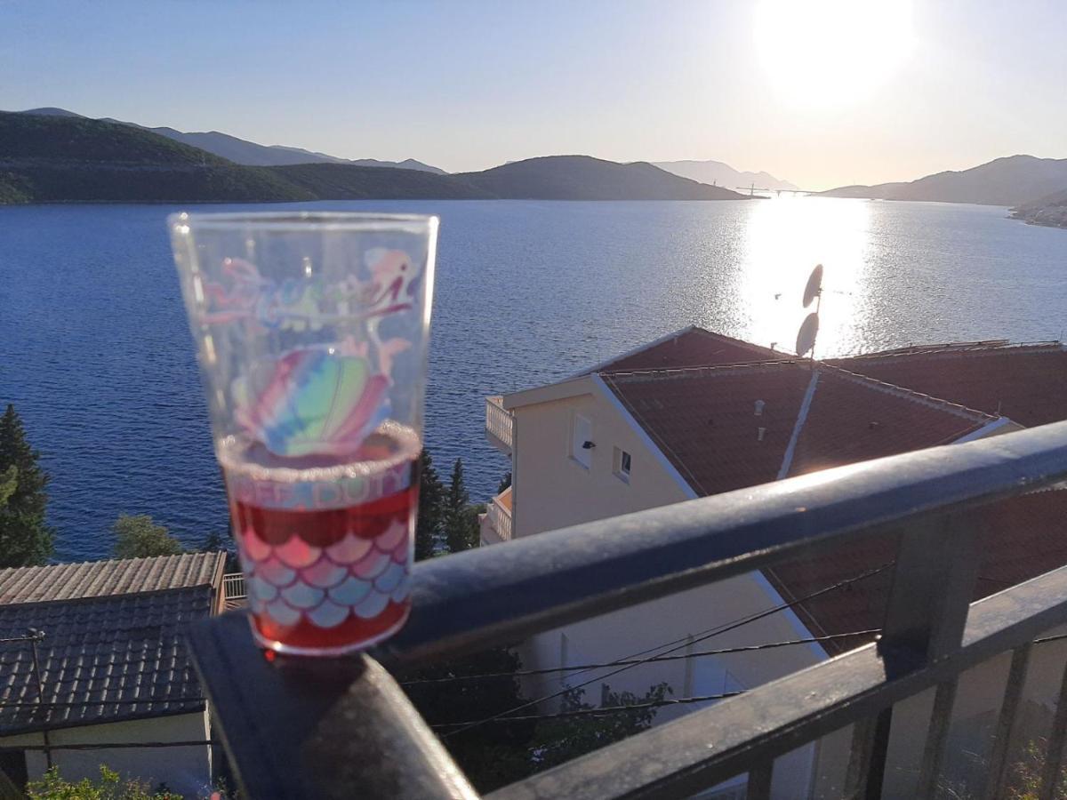 Apartmani Panorama 32 Неум Экстерьер фото