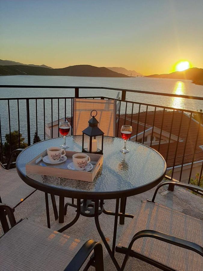 Apartmani Panorama 32 Неум Экстерьер фото